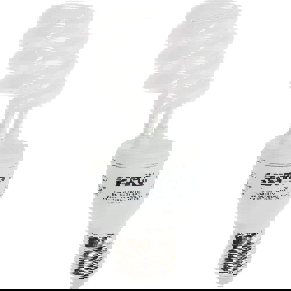 Fluorescent Residential & Office Lamp: 18 Watts, T2, Medium Screw Base